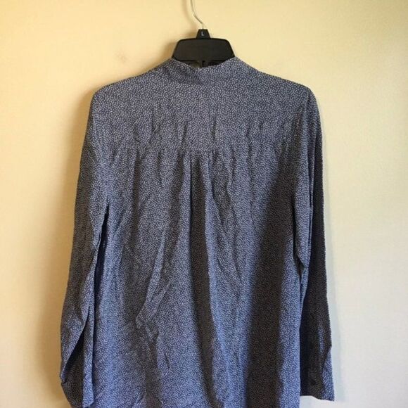 NWOT Good threads small navy blouse - Picture 4 of 5